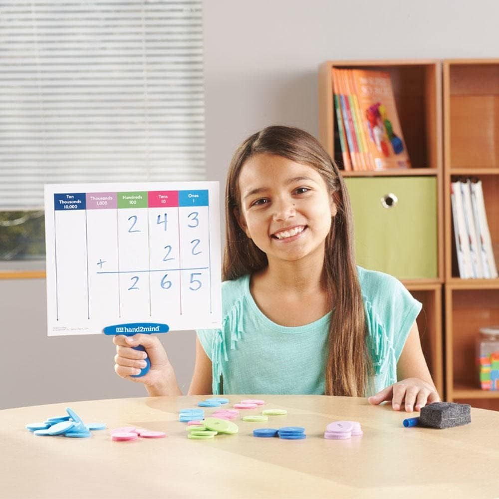 Place Value Answer Board, Dry Erase Board Sets, Dry Erase Paddles, Math Classroo
