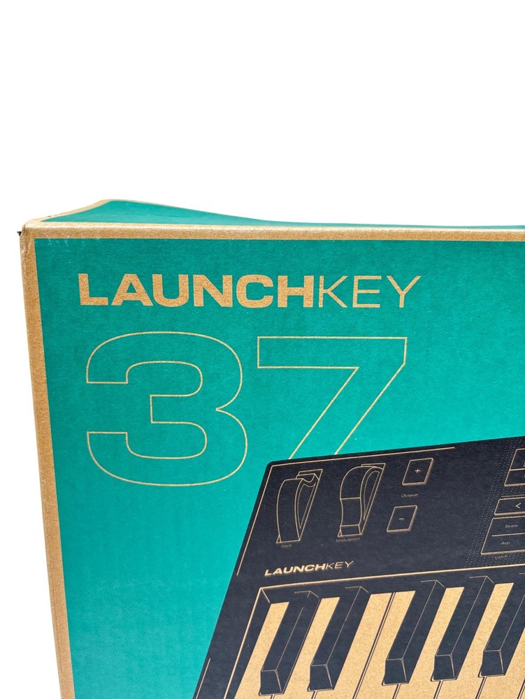Novation Electronic Music Systems Launchkey37 MIDI Keyboard Controller