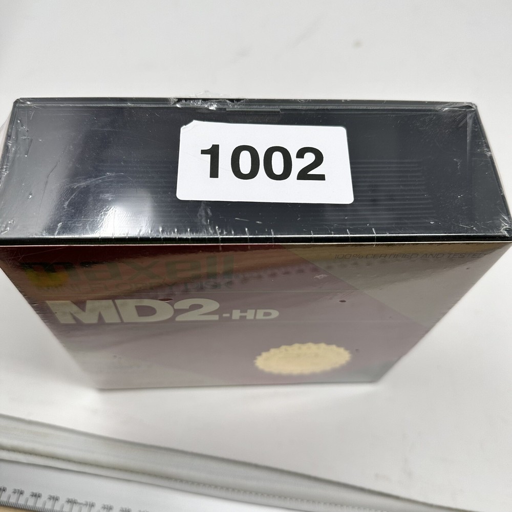NEW Maxell MD2-HD Double Sided Double Density 5.25" Mini Floppy Disk 20-Pack