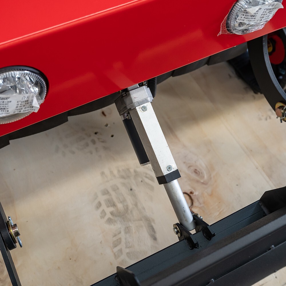 Robot snow blower lawn mower sale remote control lawn mower, crawler snow shovel