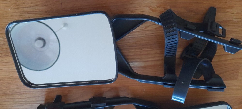 Pair Towing mirrors, caravan, trailer boxed RING