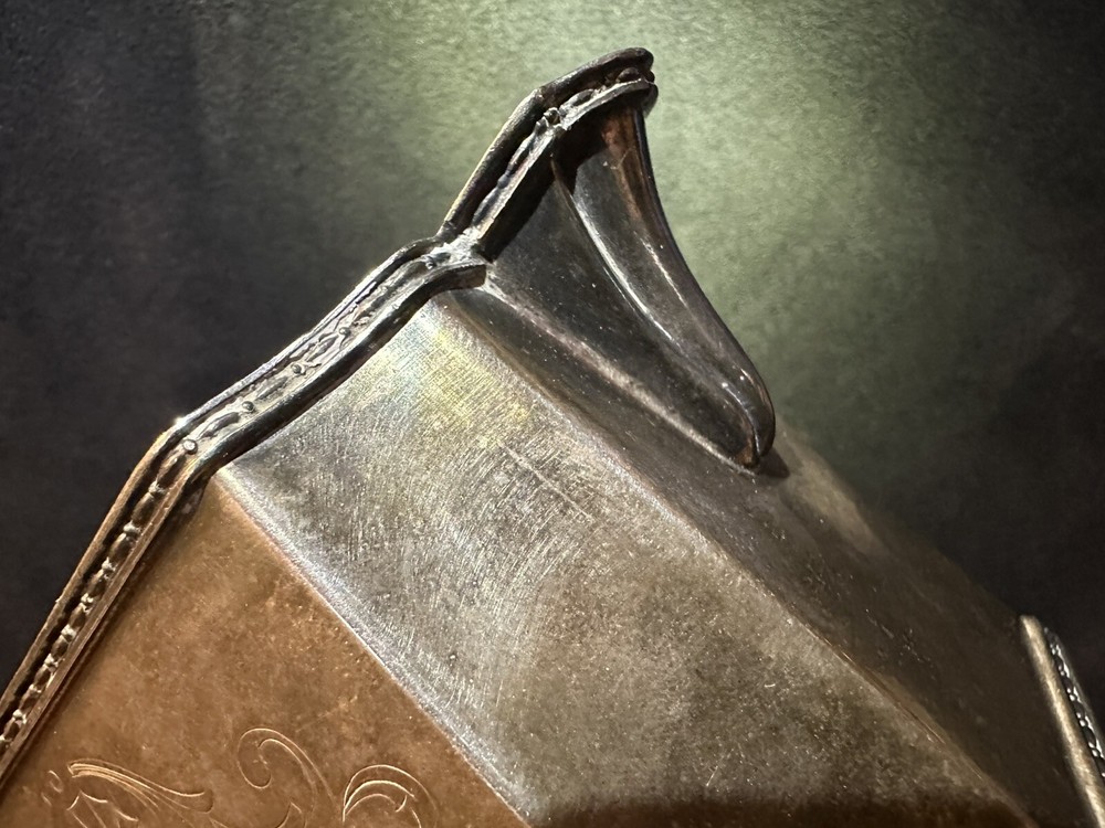 Benedict Sheffield Reproduction Nickel Silver Pitcher