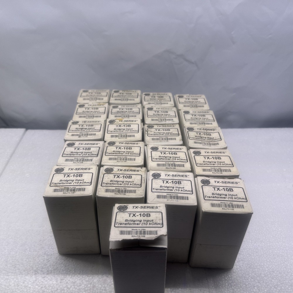 RDL TX-10B Bridging Input Transformer