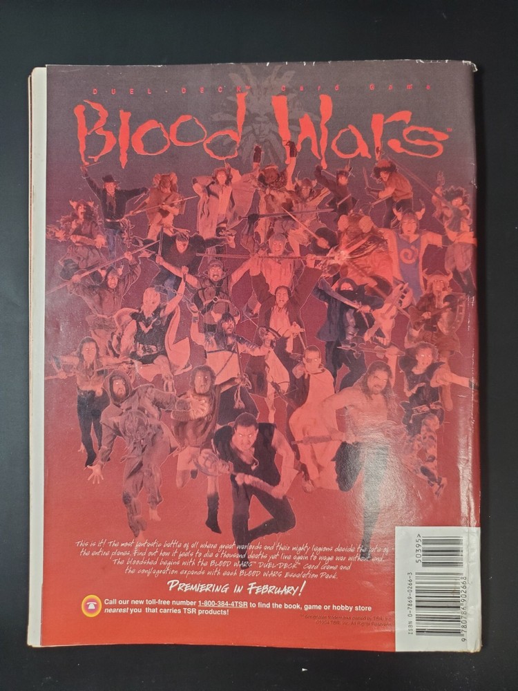 Dragon Magazine #215 March 1995