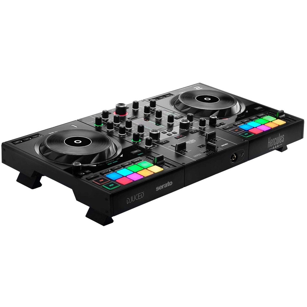 Hercules DJControl Inpulse 500 2-Channel DJ Controller W/Software & Accessories