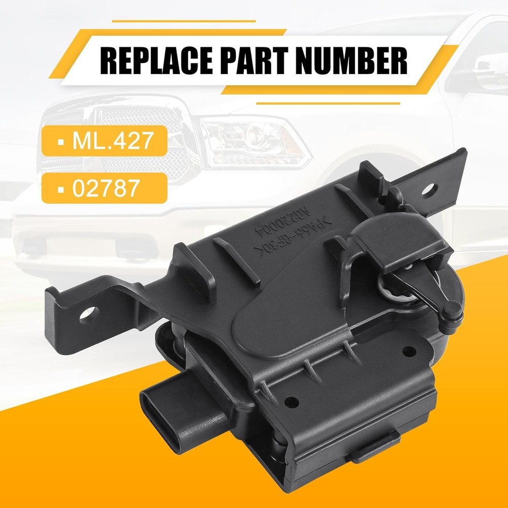 Active Grille Shutter Motor for 2013-2018 Ram 1500 - OEM Replacement
