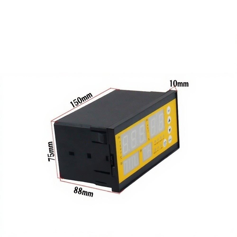 Automatic Egg Incubator with Dual Heating Digital Temperature Humidity Control