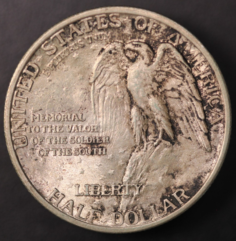 1925 STONE MOUNTAIN COMMEMORATIVE HALF DOLLAR | LOT BB-772