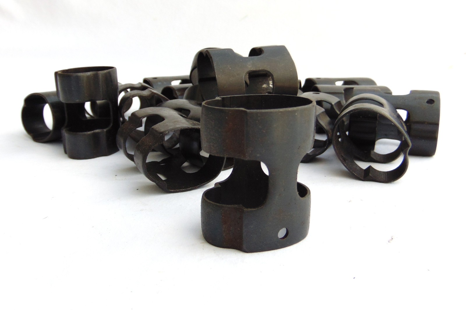 WW2 German K98 Rifle Front Barrel Band H Style, Milled, Mauser K98k. No Serial