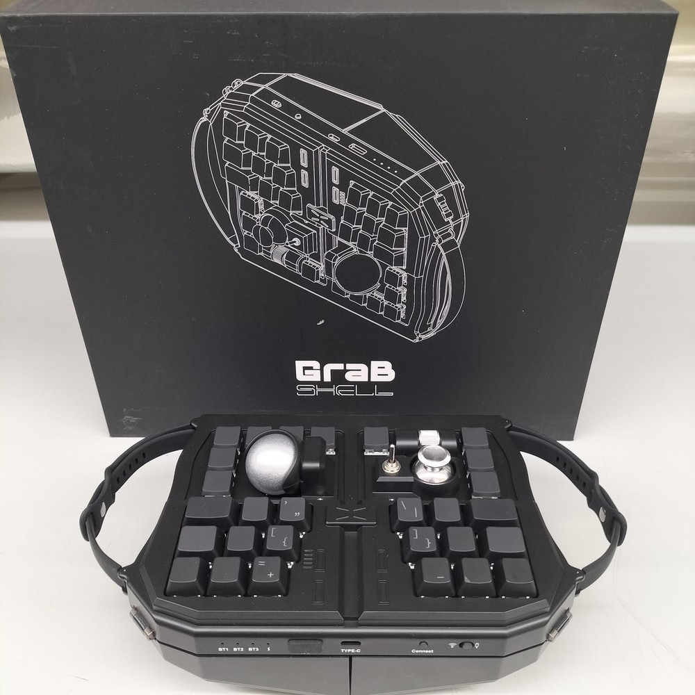 Gaming Keyboard Model GRABSHELL DOTBRAVO