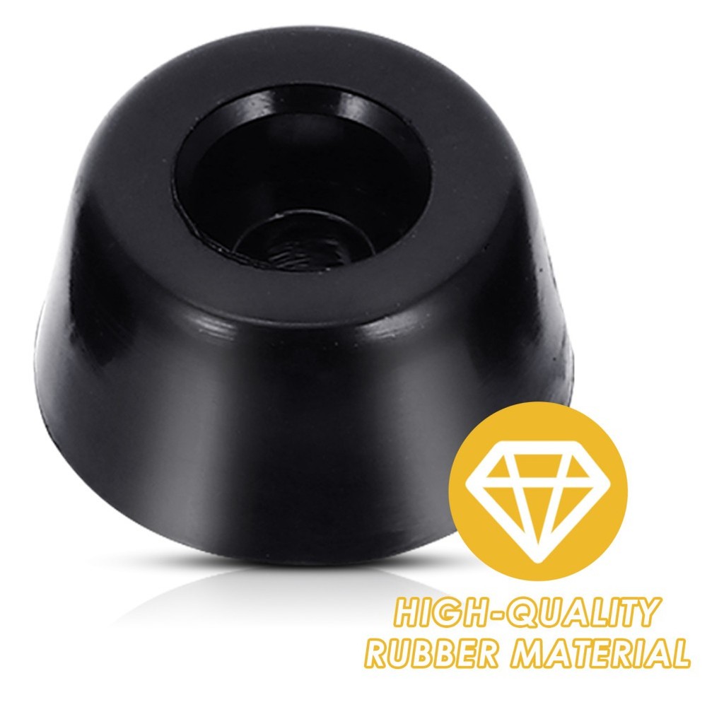 4pcs 3D Printer Accessories Replacement Anti Vibration Rubber Feet Protectors