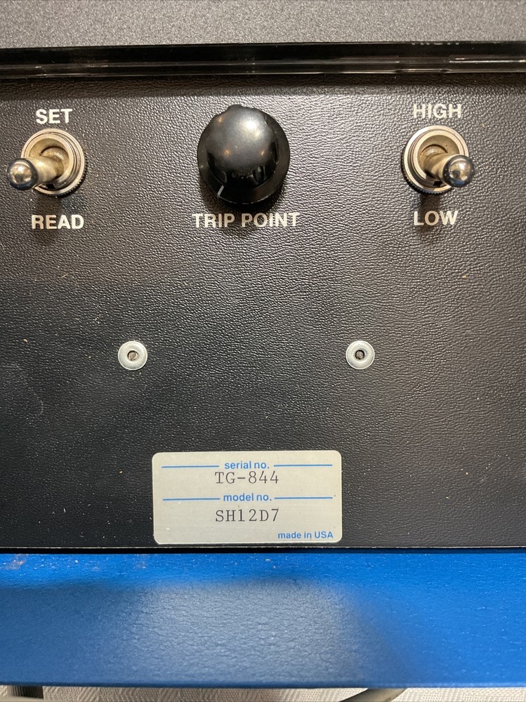 Pulsafeeder Control Unit TG-844 SH12D7