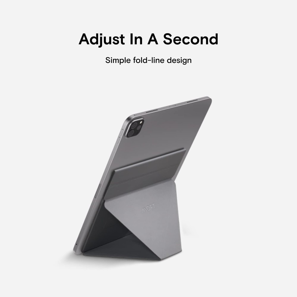 MOFT Adhesive Invisible Slim Tablet Stand, Most Adjustable, Compati... Fast Ship