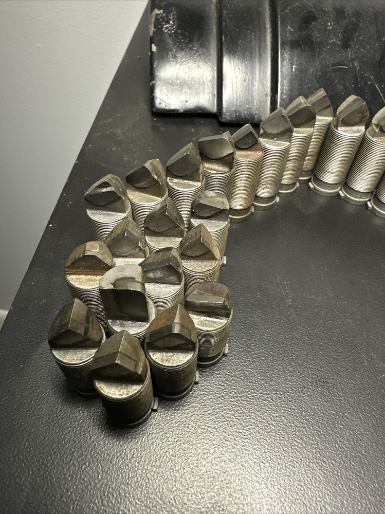 Devlieg Microbore 5408A Grinding Fixture Block Tool Sharpening Jig Machinist