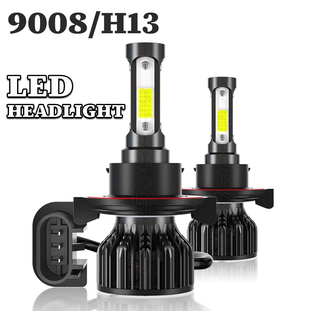 For Ski Doo Gen 4 900 (All Models) 2019-2022 Skidoo Gen4 LED Headlight Bulbs 2x