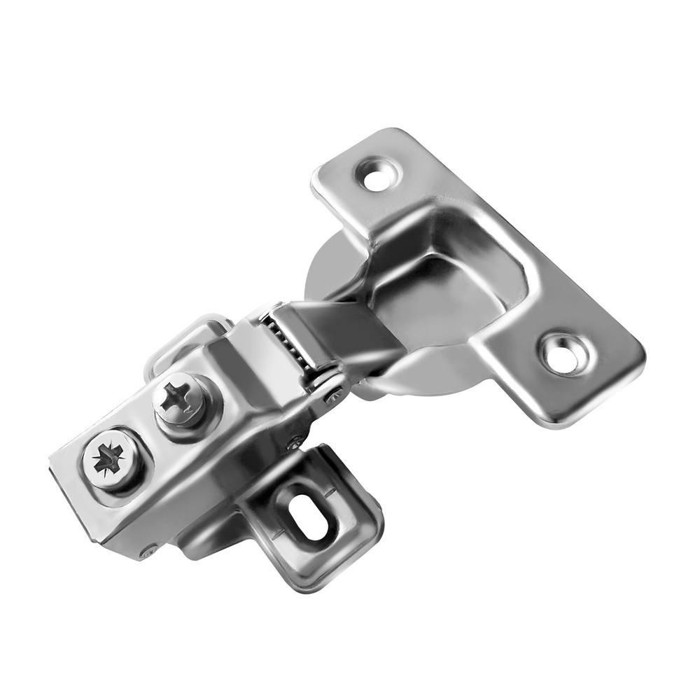 Berta  5/8” Overlay Soft Closing Face Frame Cabinet Door Hinges (60 Pack)