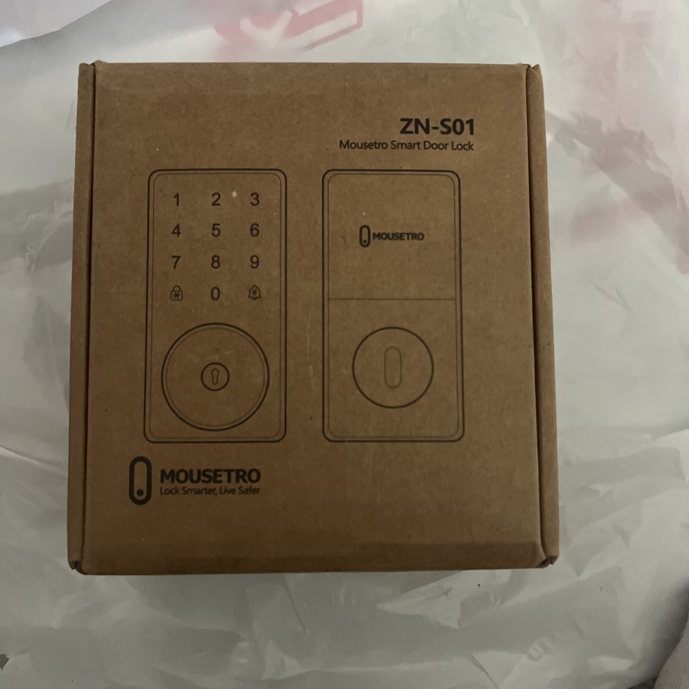 Mousetro Smart Door Lock ZN-S01