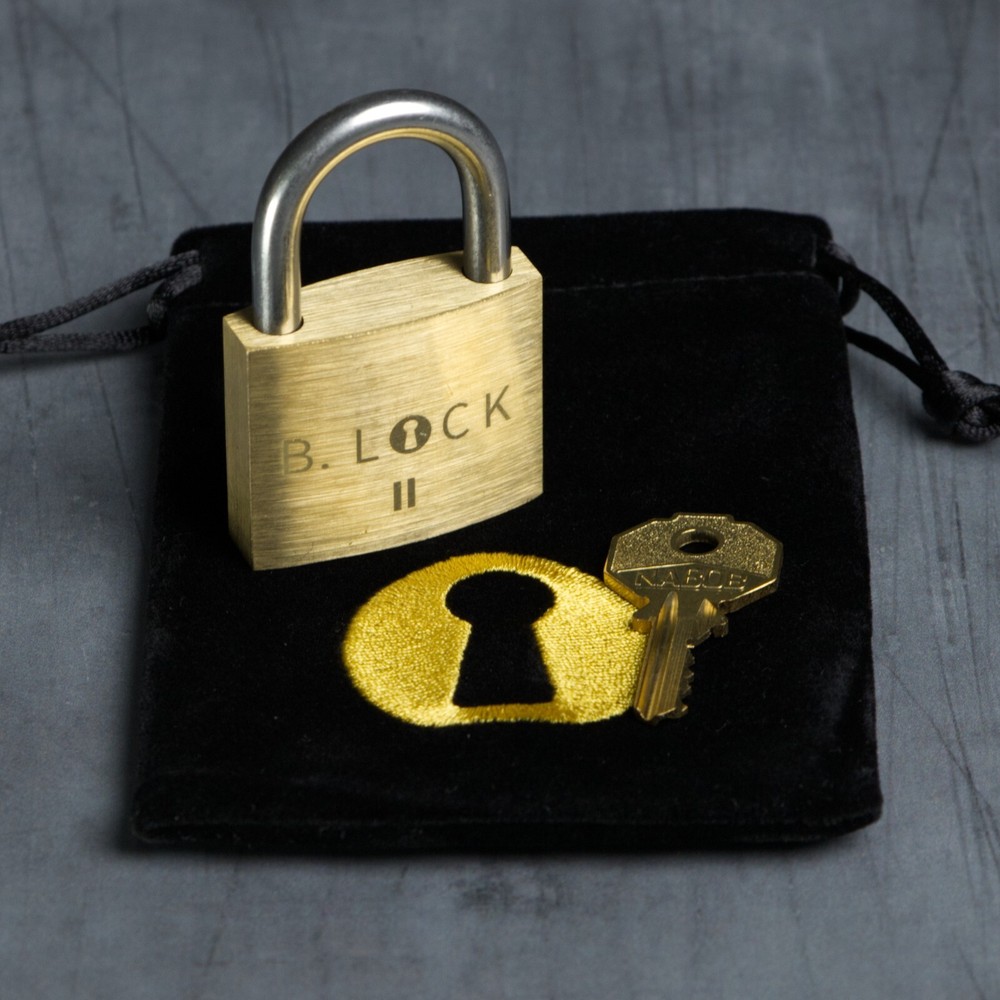 B-Lock II - Level 5 - Puzzlocks - Boaz Feldman - Beginner Friendly Lock Puzzle