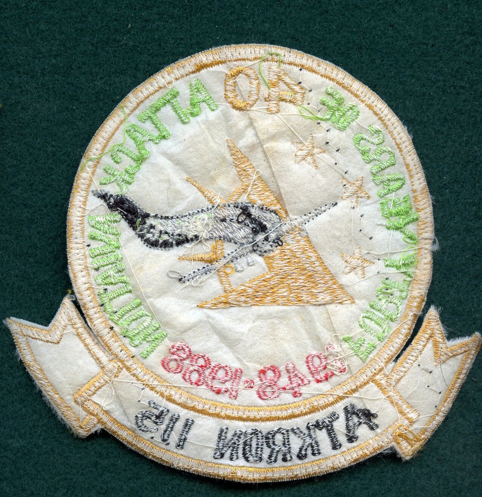 US Navy Theatre Made VA-115 Squadron Patch