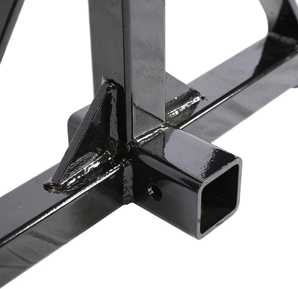 3 Point 2" Receiver Trailer Hitch Category 1 Tractor Pulling Tow Drawbar Adapter