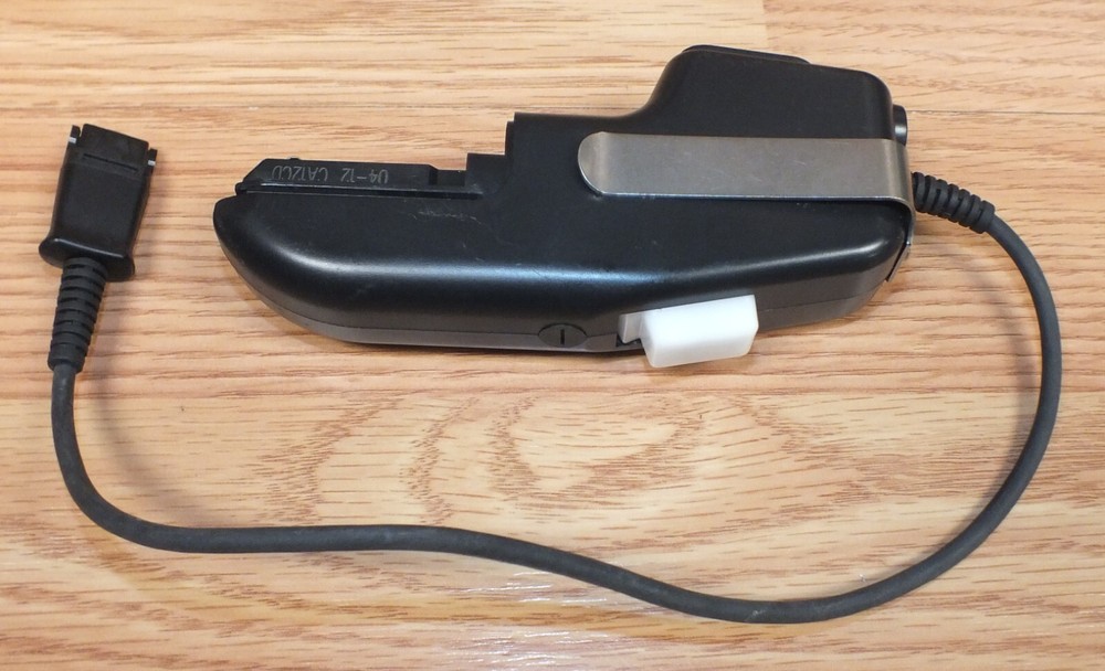 Genuine Plantronics (CA12CD) Replacement Remote PTT Switch Unit *No Battery*