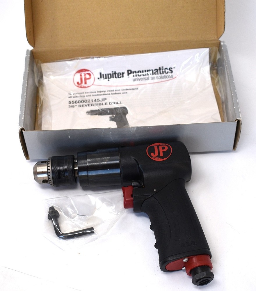 Jupiter Pneumatics 3/8" Drive Reversible Drill 5560002145JP New