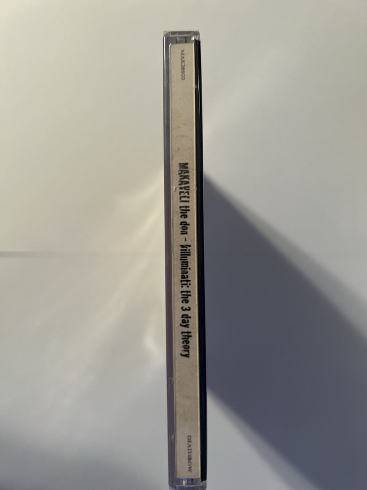 2pac Makavelli 3 Day Theory Cd