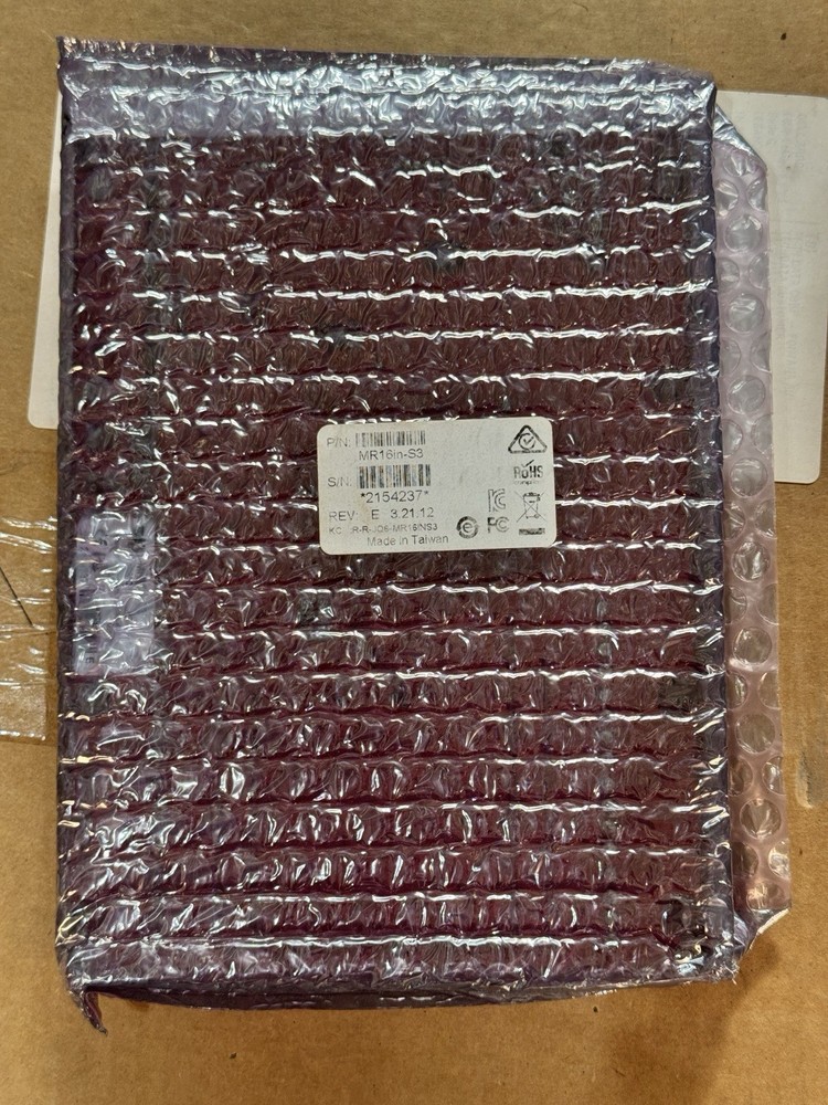 Mercury MR16IN-S3 Input Interface Module 16-Point MR Series Access Control