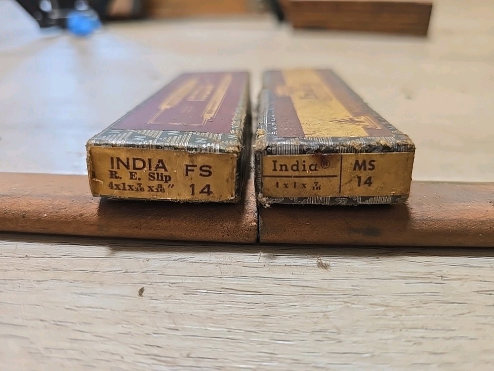 Norton MS/FS/14 Stone with Box.