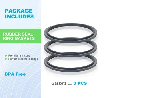 3PCS Gasket Seal Rings for NutriBullet 600W 900W Blender Replacement Parts
