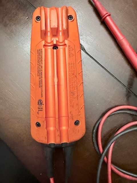 Klein Tools ET50 Electronic AC/DC Voltage Tester