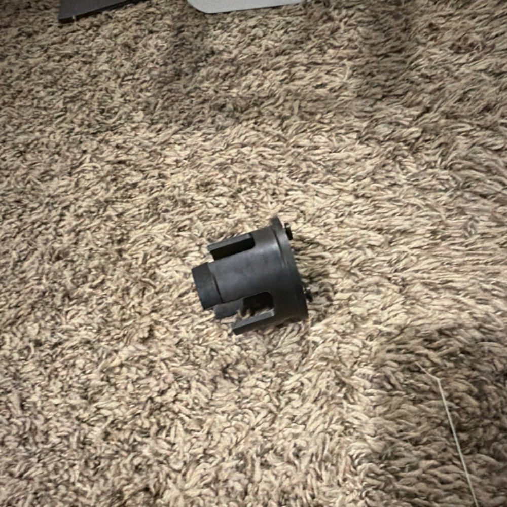 Toybox Alpha 3D Printer 2AT6V-ALPHA3D with Power Adapter & Accessories