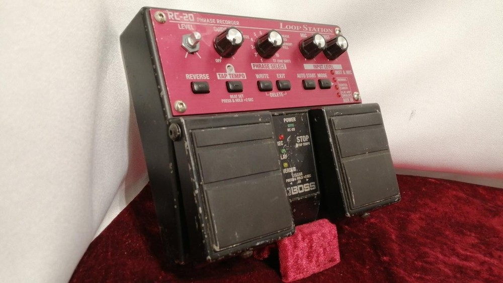 BOSS RC-20 Loop Station Effect Pedal Used