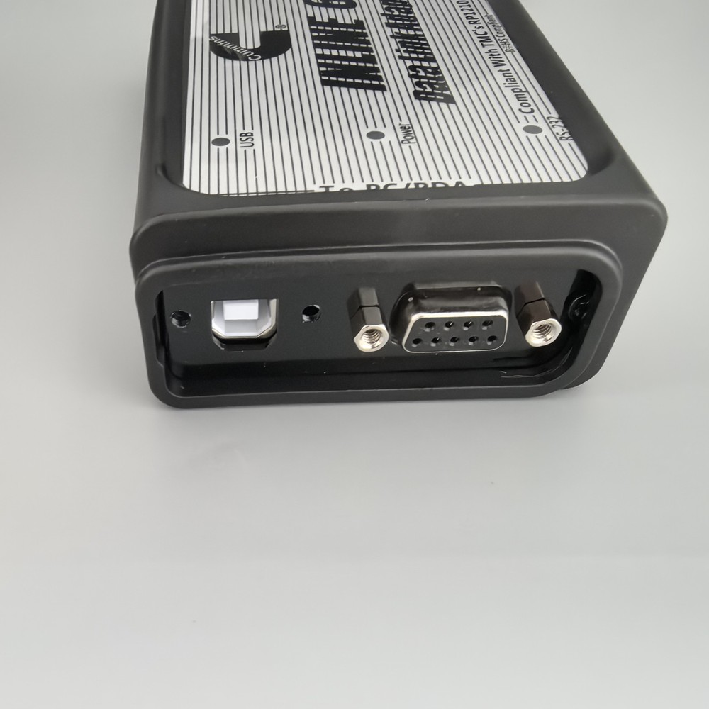 US Inline6 Data Link Adapter Heavy Duty Scanner insite v8.7 For Cummins Engine