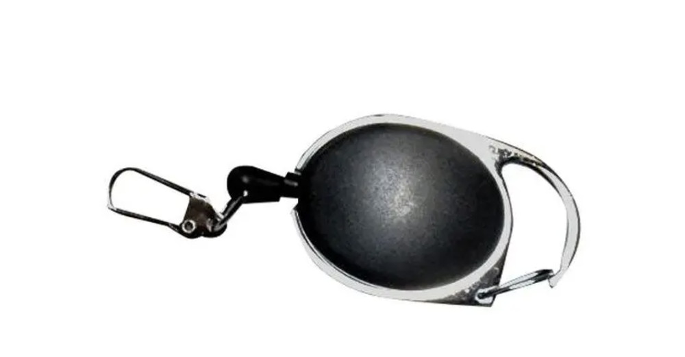 River Essentials 26" Stainless Steel Cable Zinger w/ Spring Clip