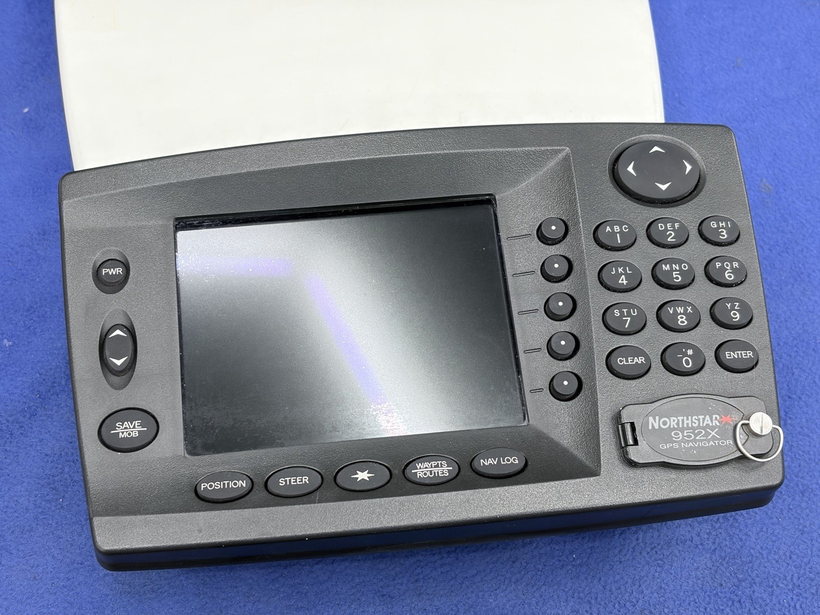 Northstar 952x GPS WAAS Chartplotter Display W/ Cover - Fully Tested & Working