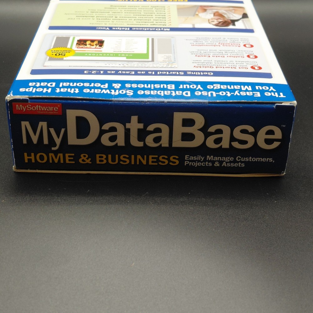 Avanquest My Database Home & Business Software Windows 2000, XP, Vista