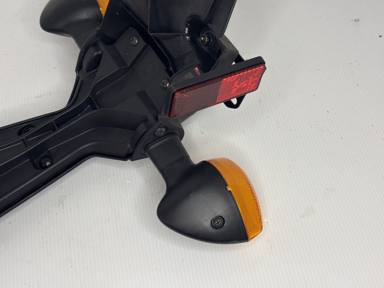 19-24 Yamaha YZF R3 Rear Wheel Cover Fender Mudguard Cowl License Plate Turn Sig