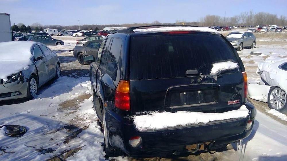 Used A/C Selector Switch fits: 2006 Gmc Envoy front automatic opt CJ2 Grade A