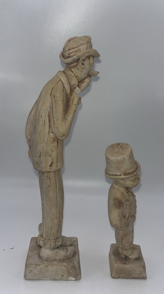 Mutt & Jeff “Grouch Killers” Chalkware Statues 1909-1910