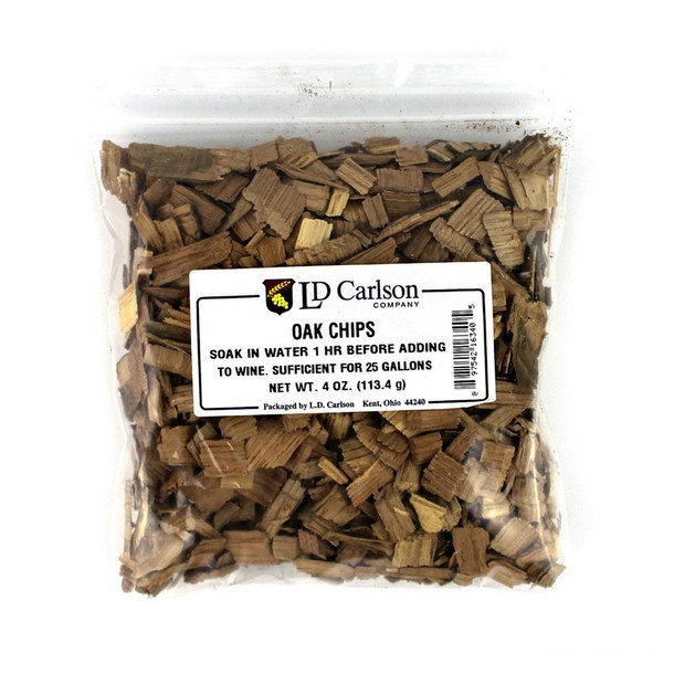 LD Carlson American Oak Chips 4 oz
