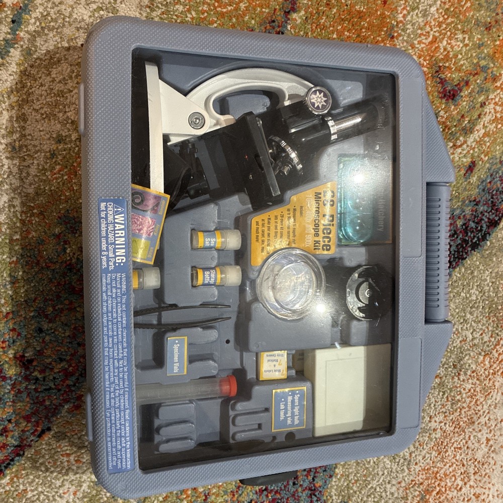 Meade 28 piece Microscope Kit