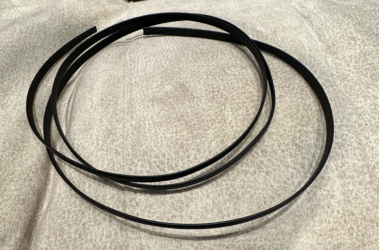 LACING FOOTBALL NFL NCAA BALLS 49" BLACK PEBBLED LACING FOR ALL FULL-SIZE BALLS