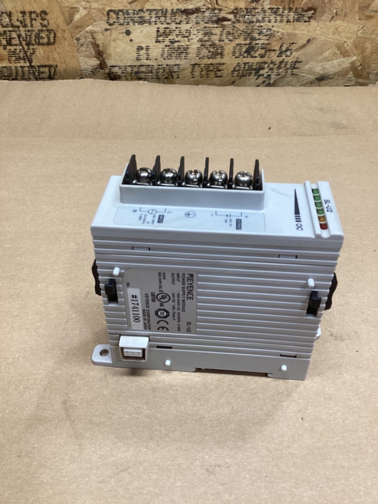 Keyence SL-U2 Power Supply Module #125L43