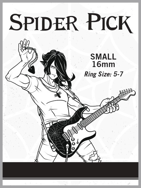 Spider Pick - Drop-Free Guitar Picks (4pcs)
