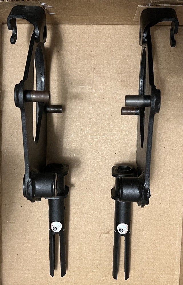 PRIDE JAZZY SELECT GT LEFT & RIGHT MOTOR FRAME NICE CONDITION !!!!!