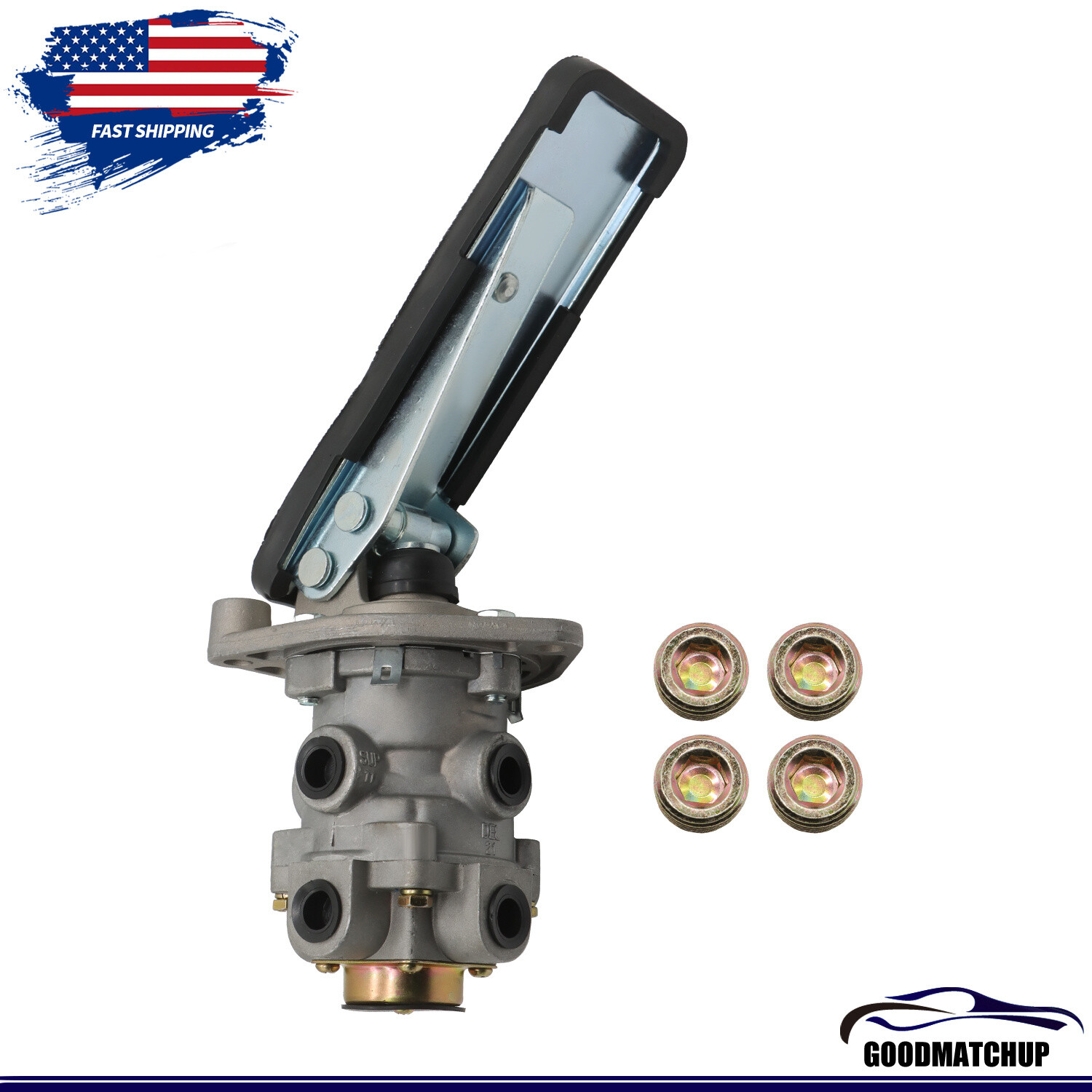 For Bendix 286171N Complete E6 Foot Brake Valve With Treadle Assembly