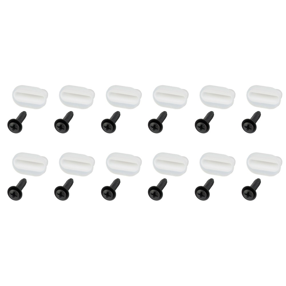 Door Panel Screw and Nylon Insert Kit for 1984-1996 C4 Corvette