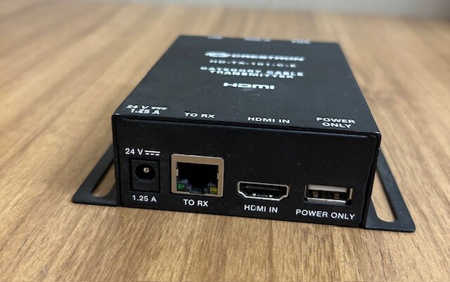 CRESTRON HD-TX-101-C-E CATEGORY CABLE TRANSMITTER