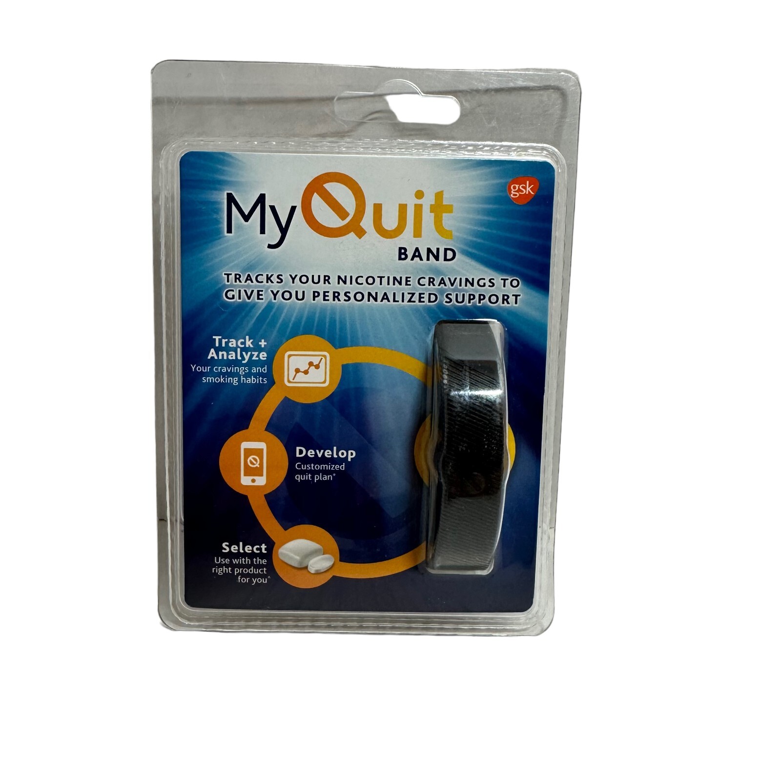My Quit Band- Track Your Nicotine Cravings GSK